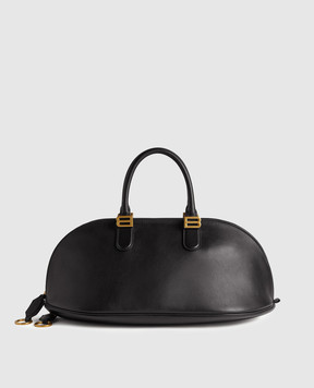 Balenciaga Black leather Bolero tote bag 8680742ACJS