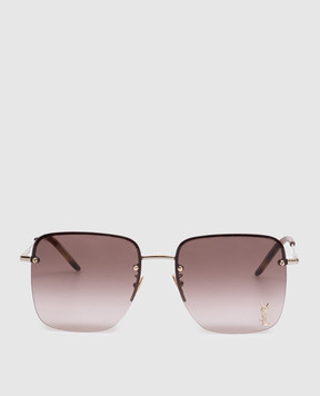 Saint Laurent 312M Gradient Sunglasses 652363Y9902