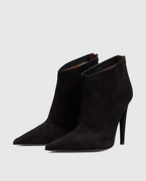 Giuseppe Zanotti Brown suede ankle boots Desideria I670004