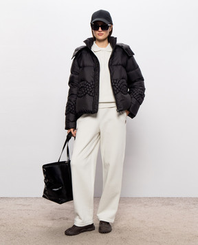 Raxxy Black down jacket RX26AWT003