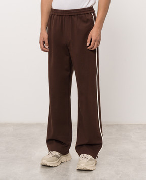 Axel Arigato Brown Curb Sweatpants A4145002
