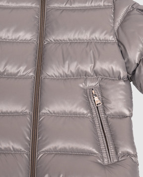 Moncler ENFANT Maya children's gray down jacket L29511A00018597Z8
