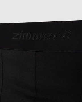 Zimmerli Pureness black boxer briefs 700134386