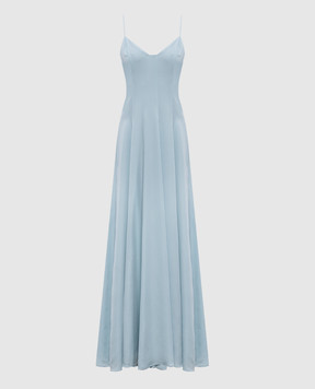 Twinset Blue maxi dress 261TT2501