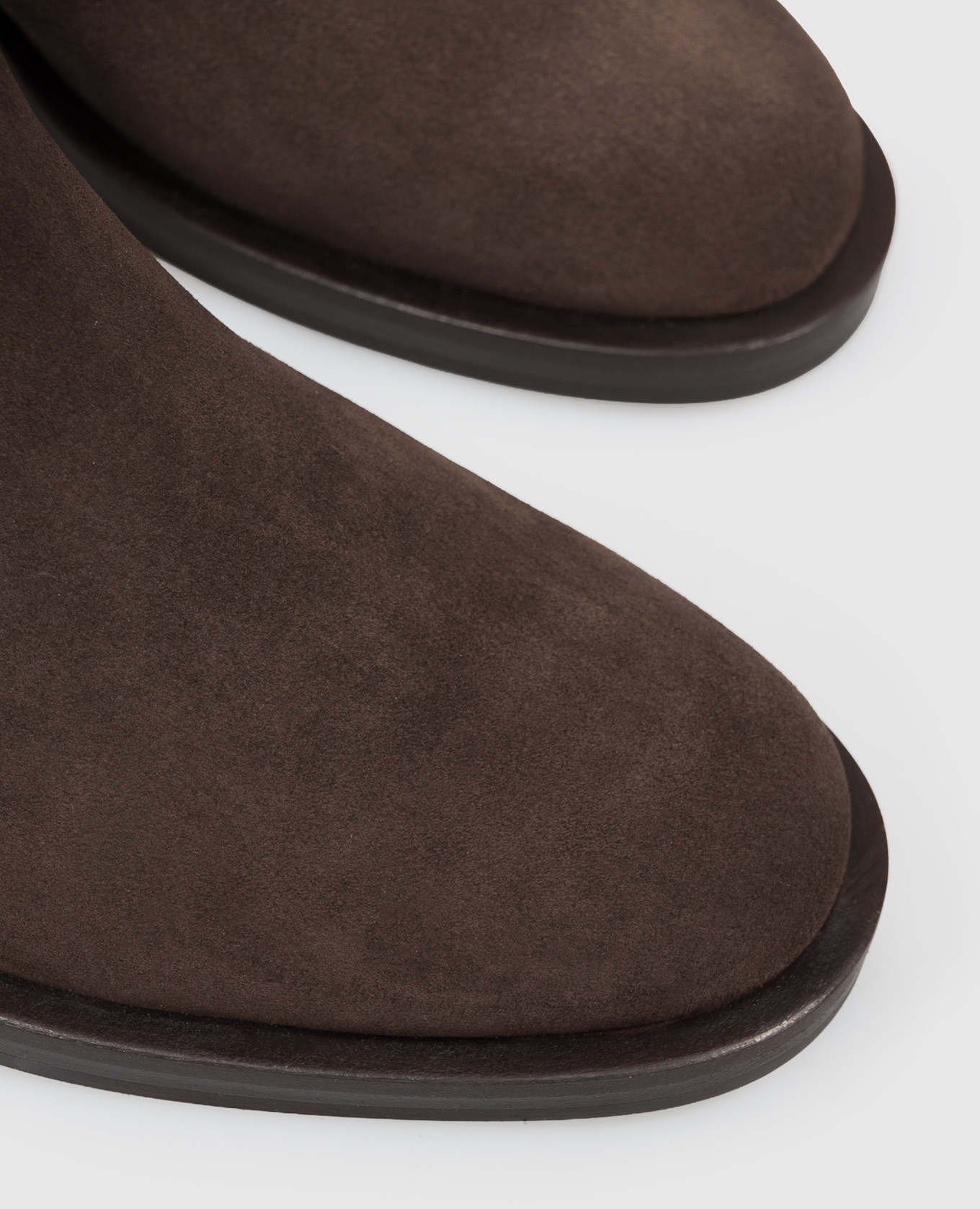 Brown suede boots Doucal's 5