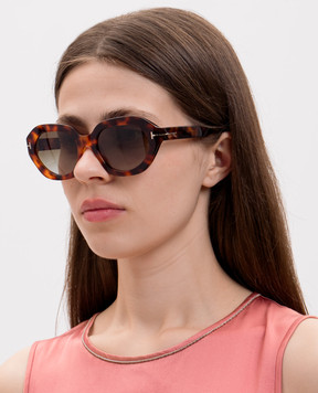 Tom Ford Brown sunglasses MERYL FT1341