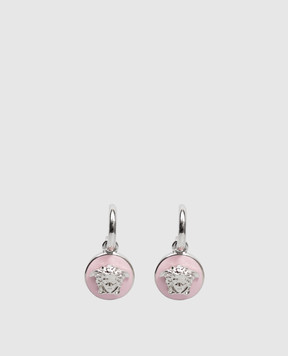 Versace Silver earrings with Medusa emblem 10244701A00638