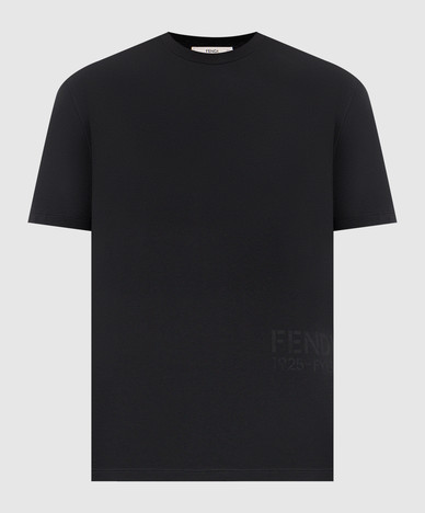 Blauw T-shirt met print