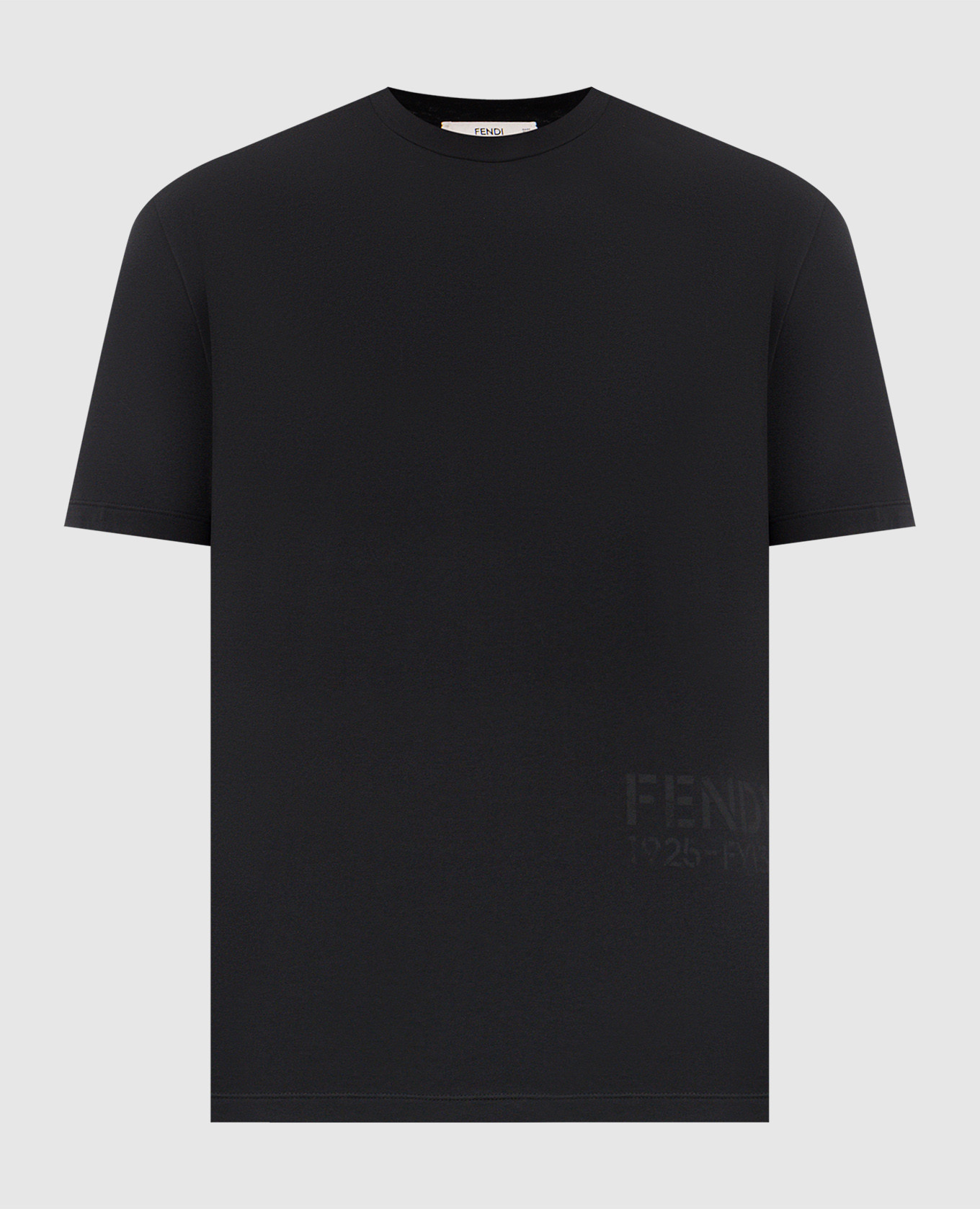 Blue T-shirt with print