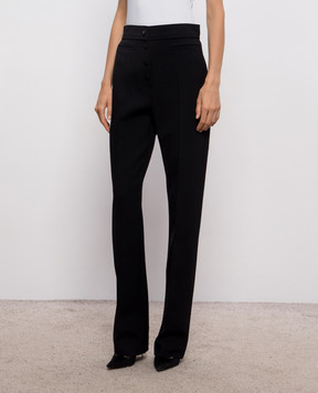 Valentino Black wool pants 9B3RB7C2A9K