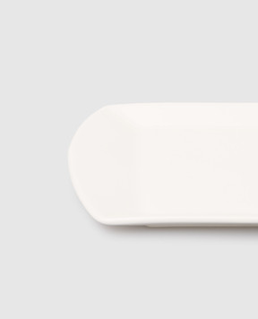 Geminiano Cozzi 1765 White rectangular plate for appetizers Gourmet JQCGU29351000