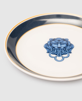 Geminiano Cozzi 1765 White porcelain bread plate El Leon TTCFL02159083
