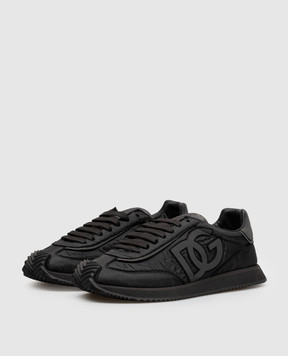 Dolce&Gabbana Black DG Cushion sneakers CS2288AF992