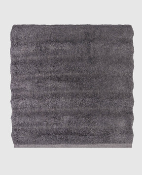 Hamam Grey Terry Body Towel ASH RIBBED ASHRIBBEDBODYTOWEL