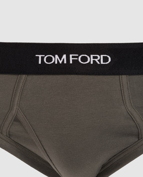 Tom Ford Khaki briefs T4LC11040ВЛ26