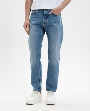 Off-White Half Arrow blue jeans 44XYA175S26D002
