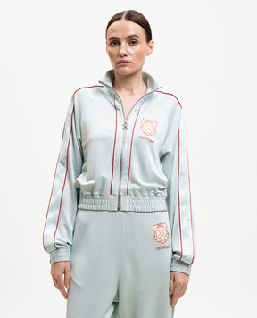 Off-White Blue sports jacket 2BD00AS26JER001