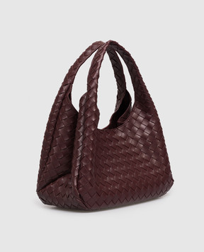 Bottega Veneta Burgundy leather bag Campana 844249V4SC0