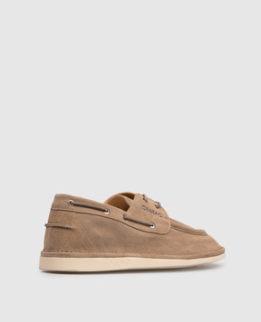 Iceberg Brown suede topsiders IU1862