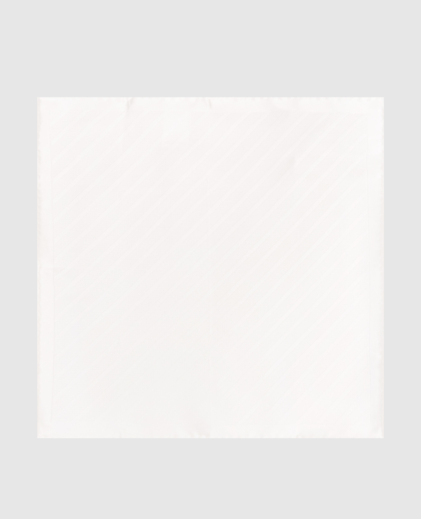 

Ivory silk pachet scarf Brunello Cucinelli, Beige