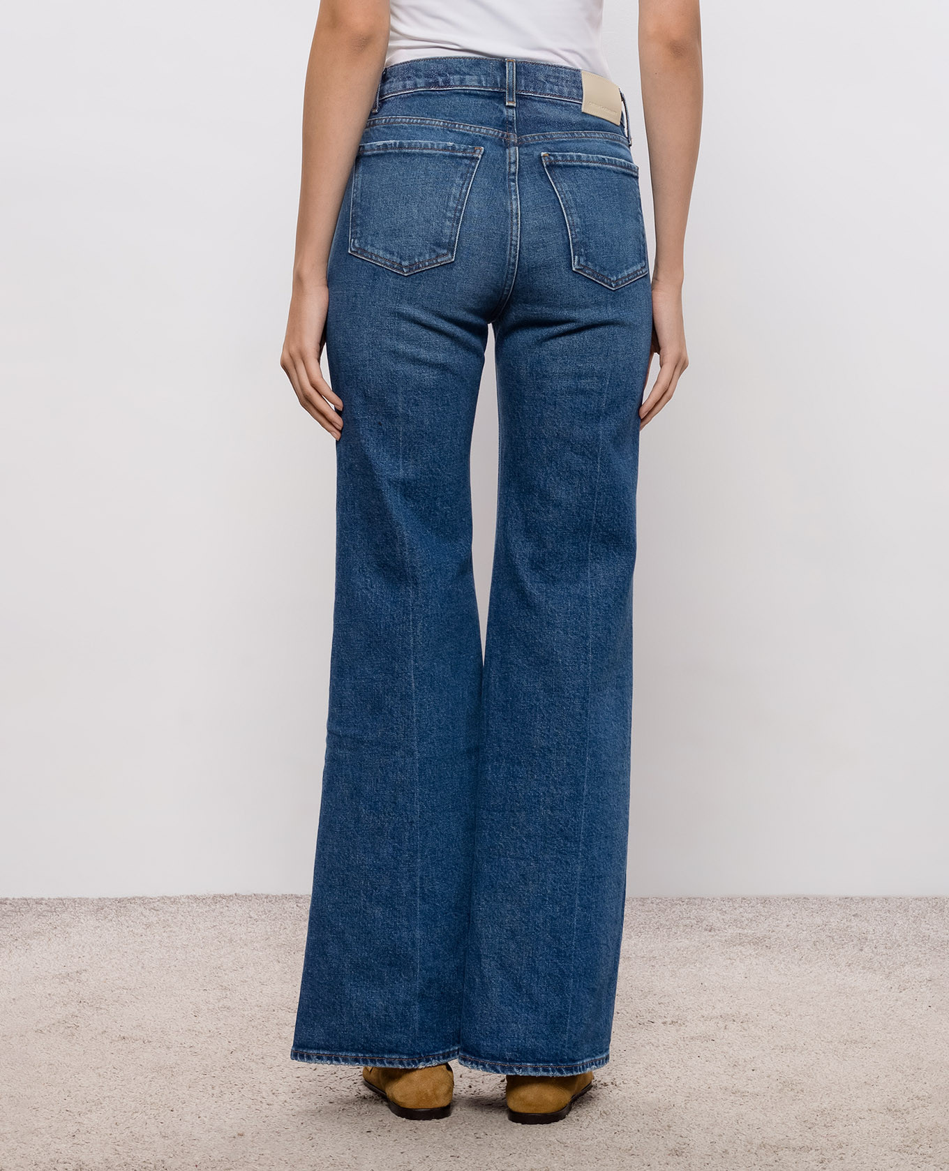 Kimberly blue flared jeans CITIZENS OF HUMANITY 4