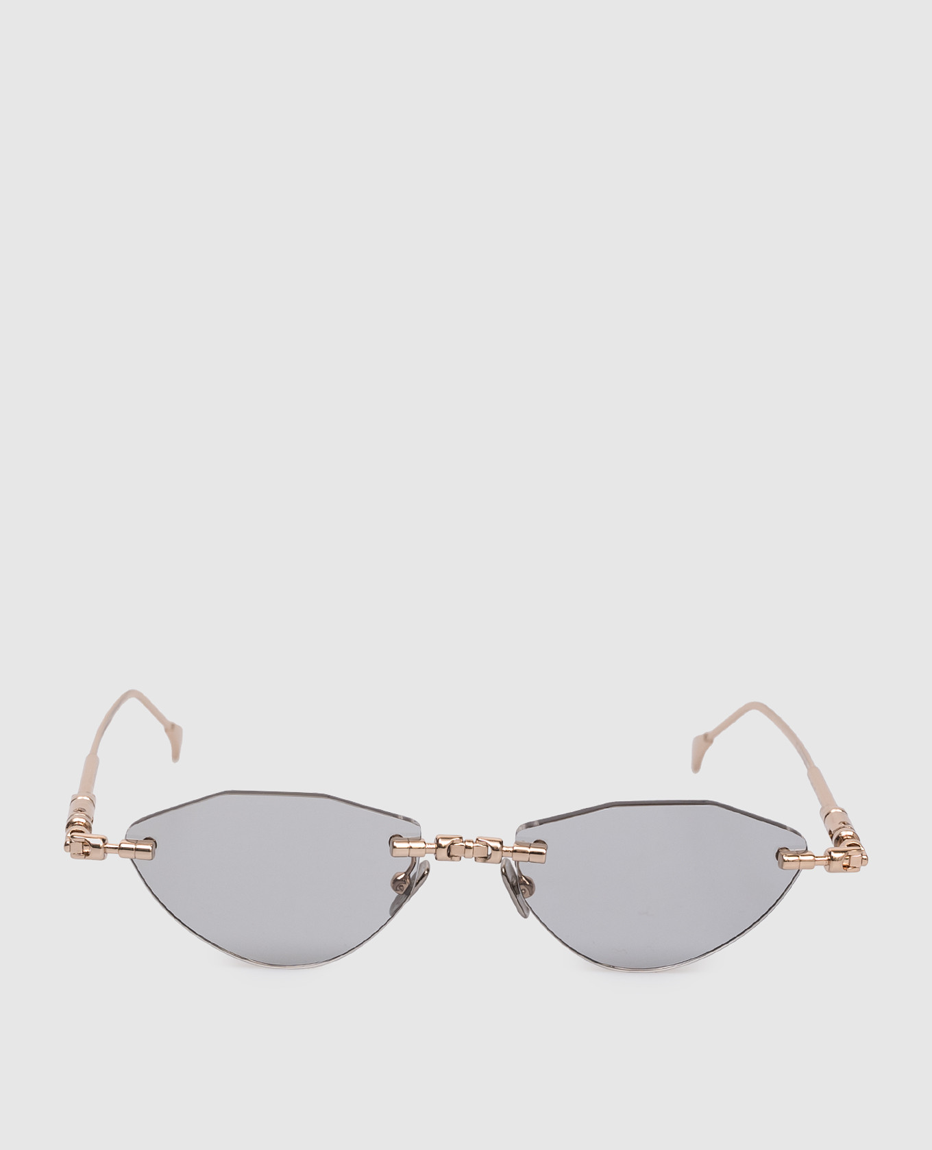 

Gold Sunglasses H64 Kuboraum, Golden