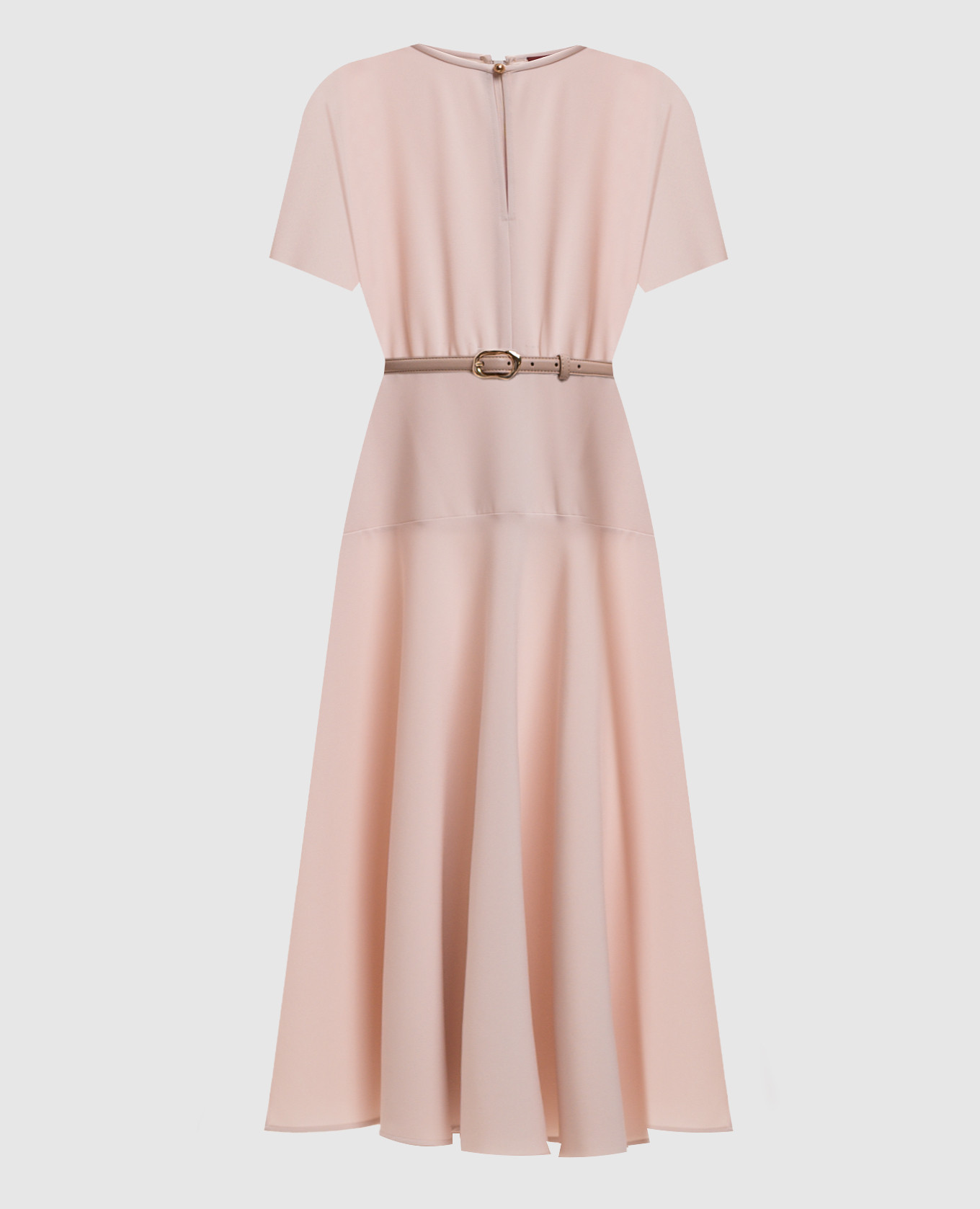 Beige midi dress ZORRO
