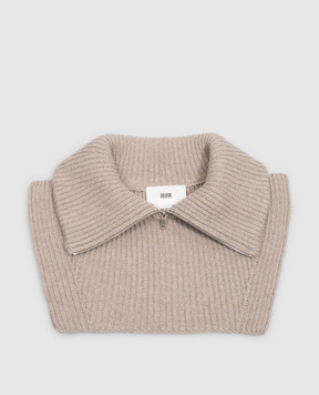 Solotre Beige wool shirt M3AC0083