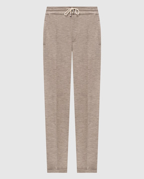 Doriani Cashmere Beige wool pants P214TJ3F18TJ3