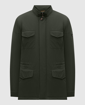 MooRER Green LEONARDO jacket LEONARDOSTP