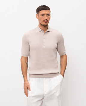 Brunello Cucinelli Bedeve striped polo shirt M29400025