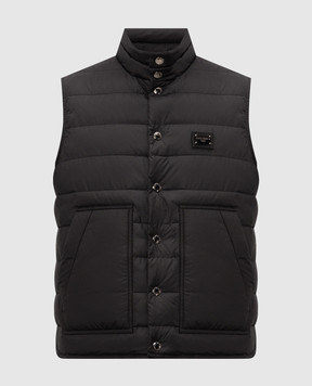 Dolce&Gabbana Black vest G9AOJTGK319
