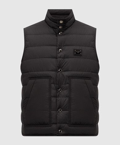 Black vest