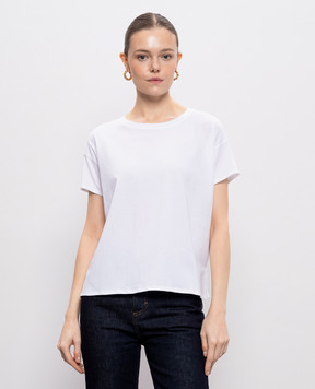 Loulou de Saison BASILUZZO white T-shirt BASILUZZOLDS