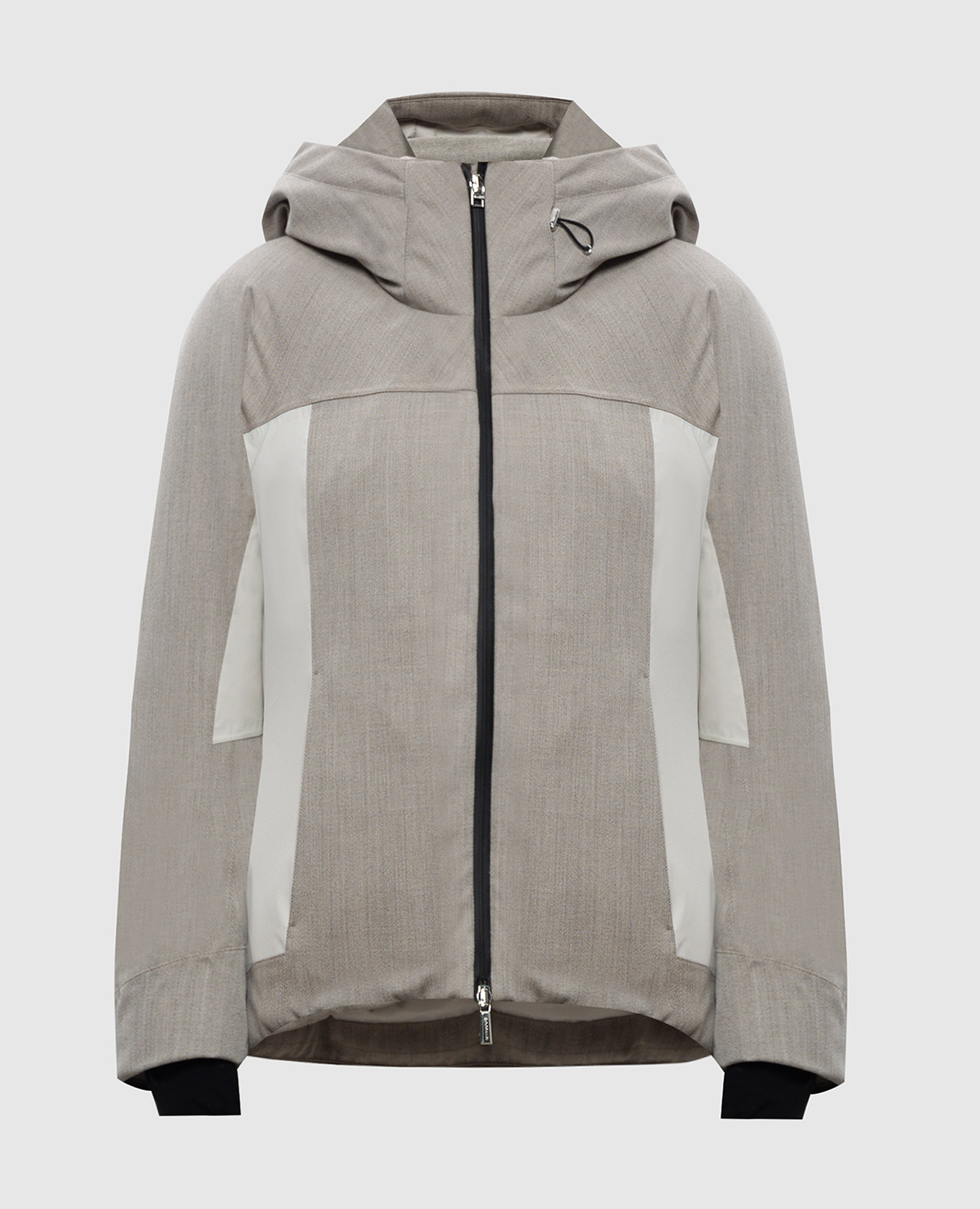 

Beige ski down jacket DOLOMITI MooRER