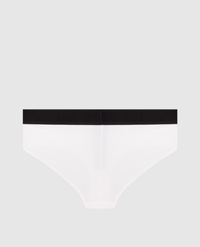 Tom Ford White panties with logo KNJ004JEX011