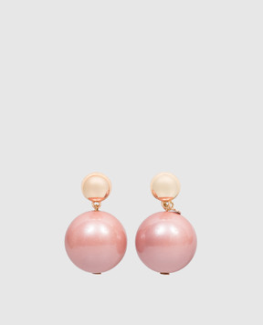 Dolman Bijoux Pink earrings 17271