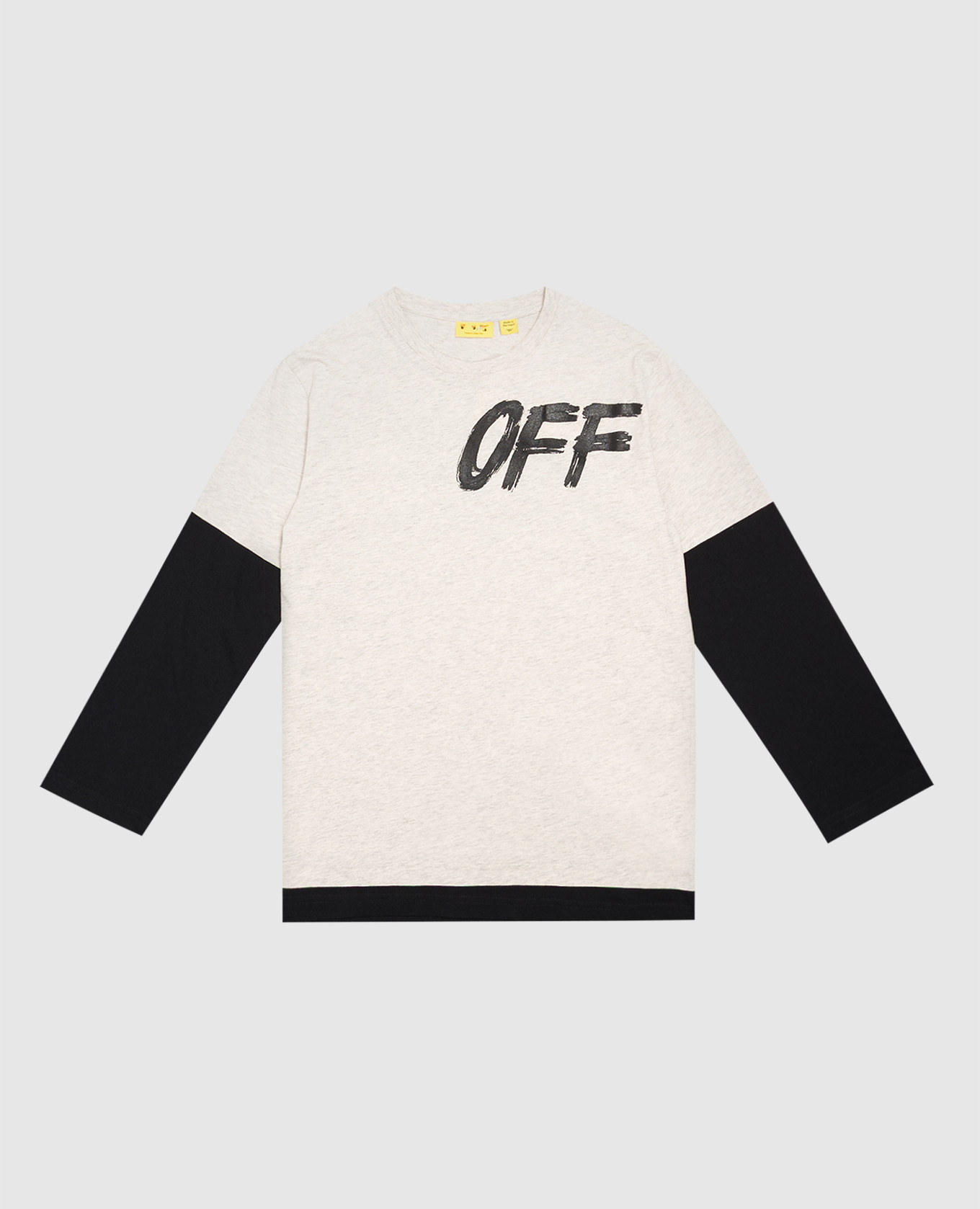 Children's gray longsleeve