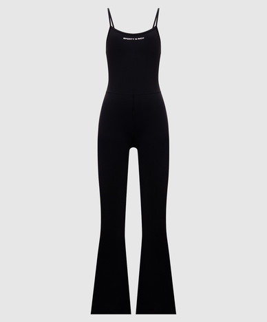 Black jumpsuit