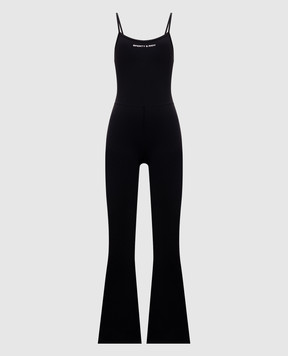 Sporty & Rich Black jumpsuit JS00288315BA01