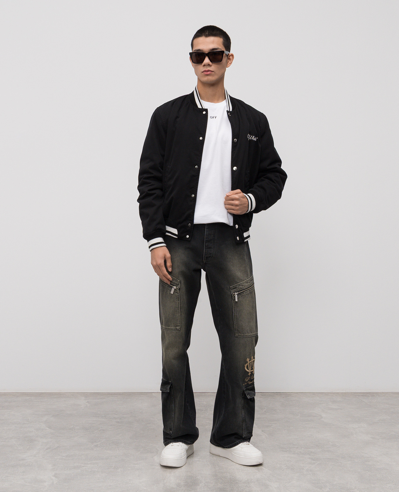 

Newspaper Arrow White T-Shirt Off-White