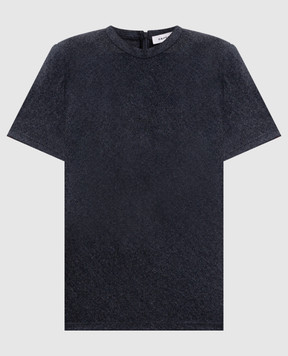 Carven Gray wool T-shirt 6252K21036