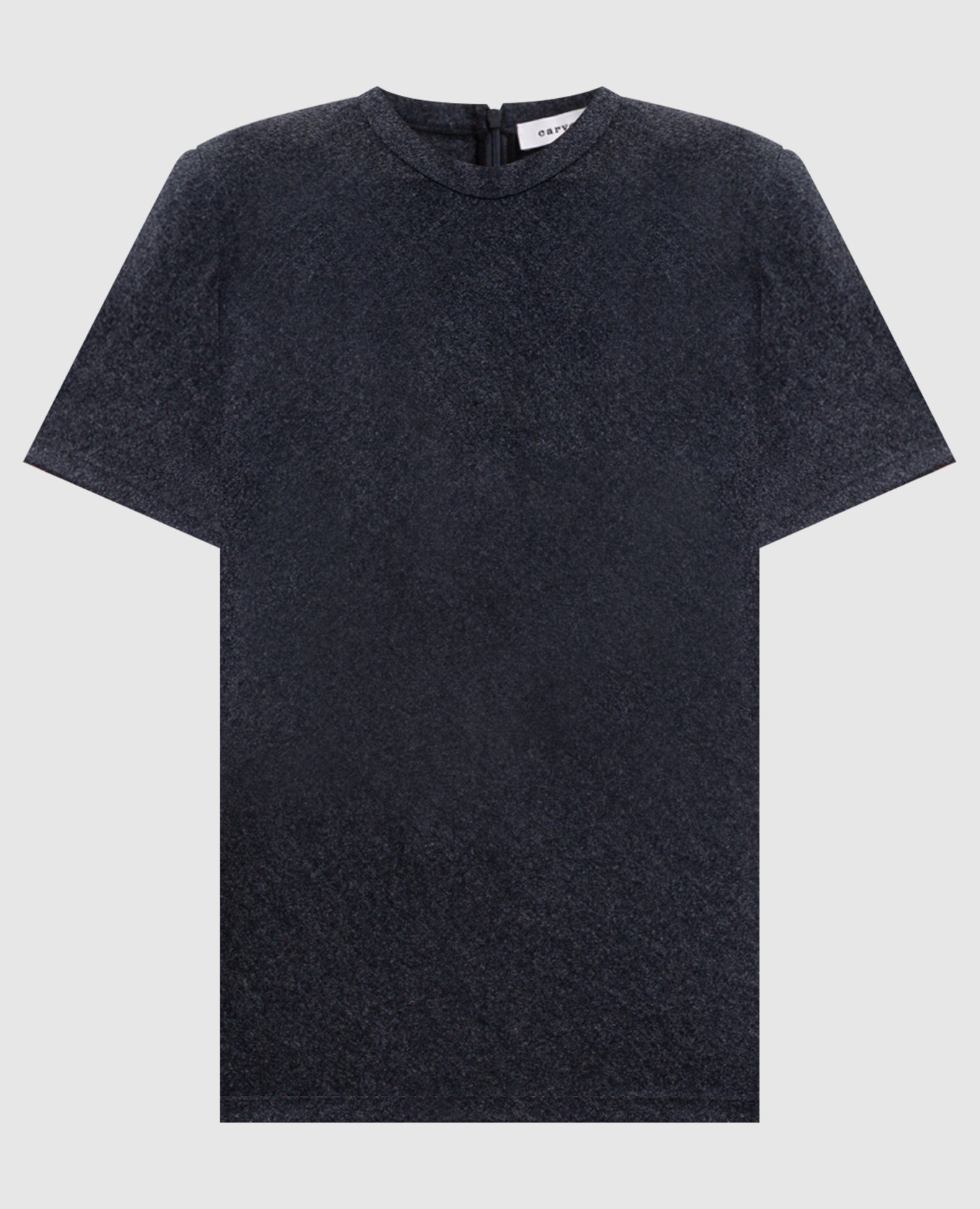 Gray wool T-shirt Carven