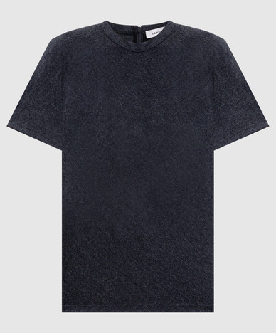 Gray wool T-shirt