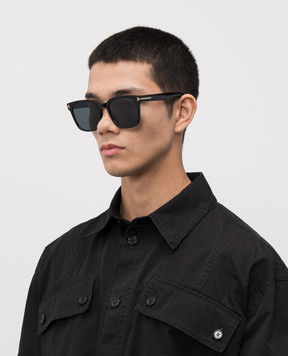 Tom Ford Black sunglasses with logo FT1240K