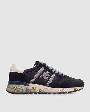 Premiata Blue combination sneakers LANDER LANDER