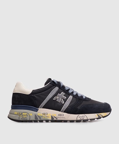 Zapatillas deportivas azules combinadas LANDER