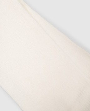 Story Loris Children's tights with cashmere in ivory color 13194