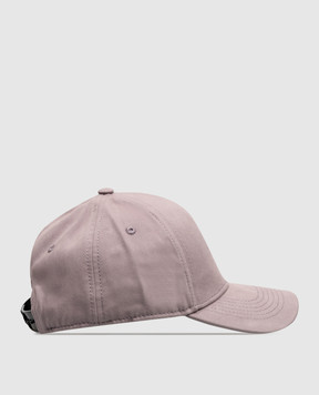 Palm Angels Purple cap with logo embroidery PAWLB001FB010w