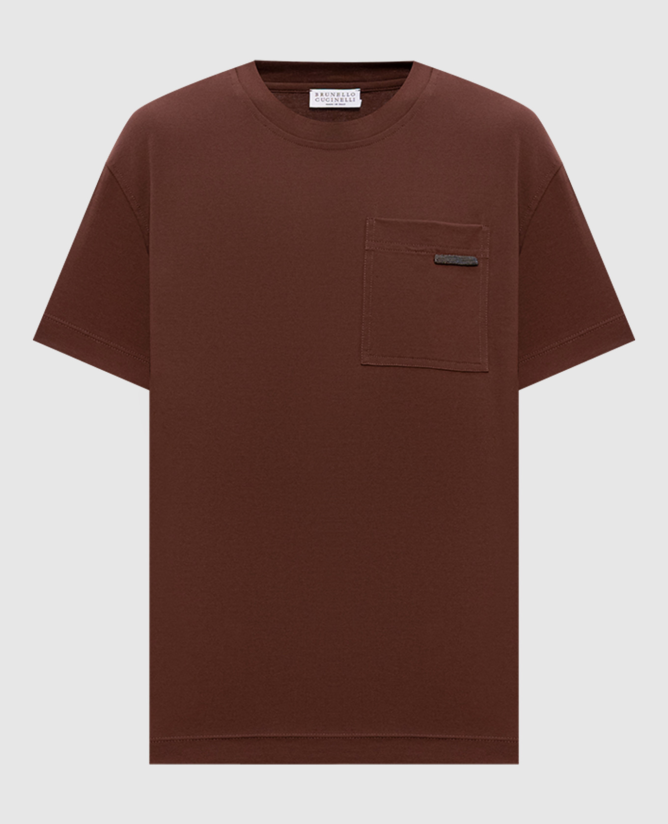 Brown T-shirt